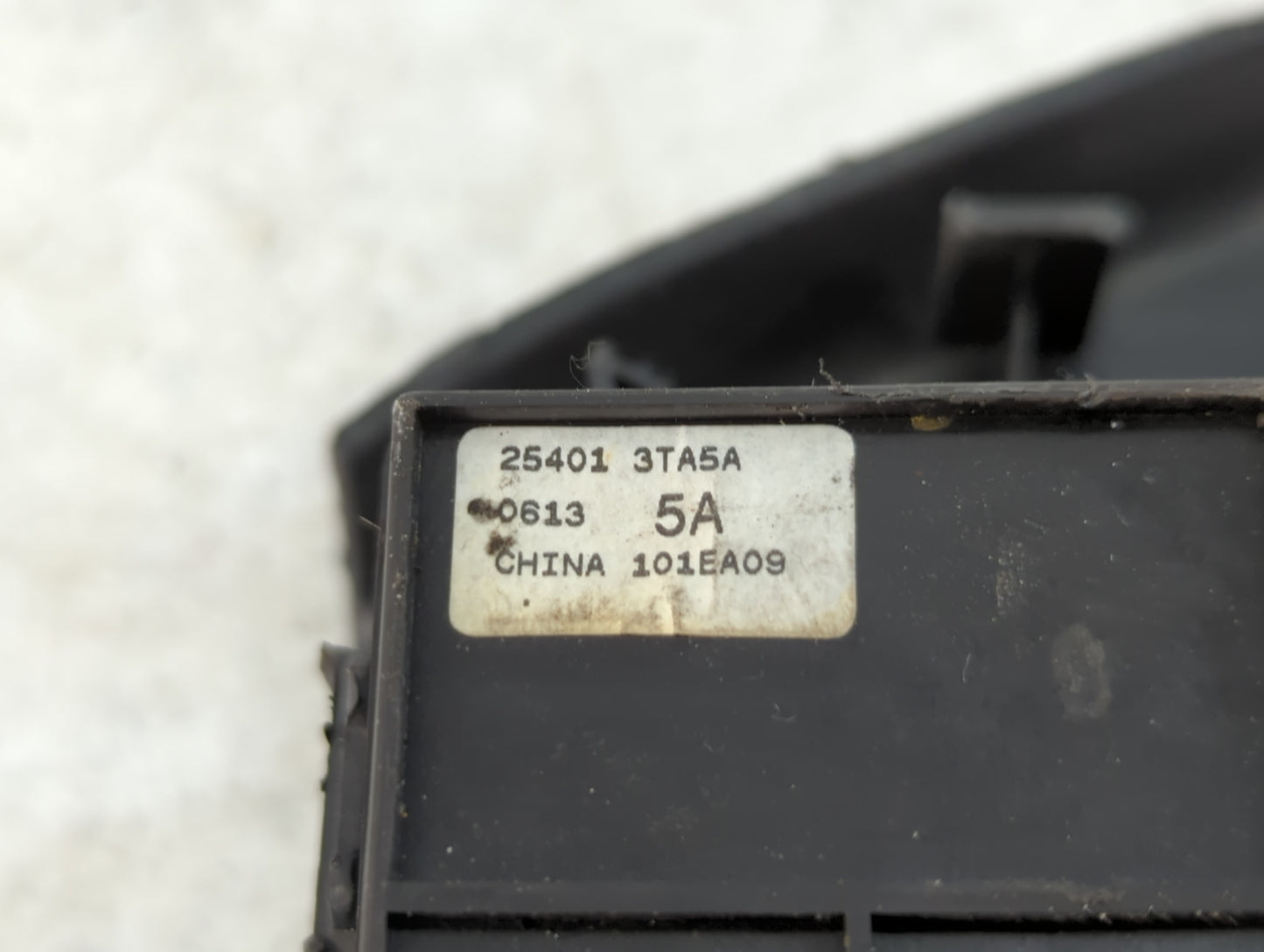 2013-2018 Nissan Altima Master Power Window Switch Replacement Driver Side Left P/N:25401 3TA5A Fits OEM Used Auto Parts - O