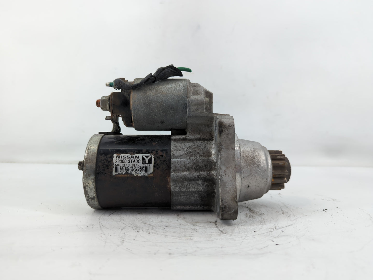 2013-2018 Nissan Altima Car Starter Motor Solenoid OEM P/N:M000TB0072 23300 3TA0C Fits Fits 2013 2014 2015 2016 2017 2018 OE