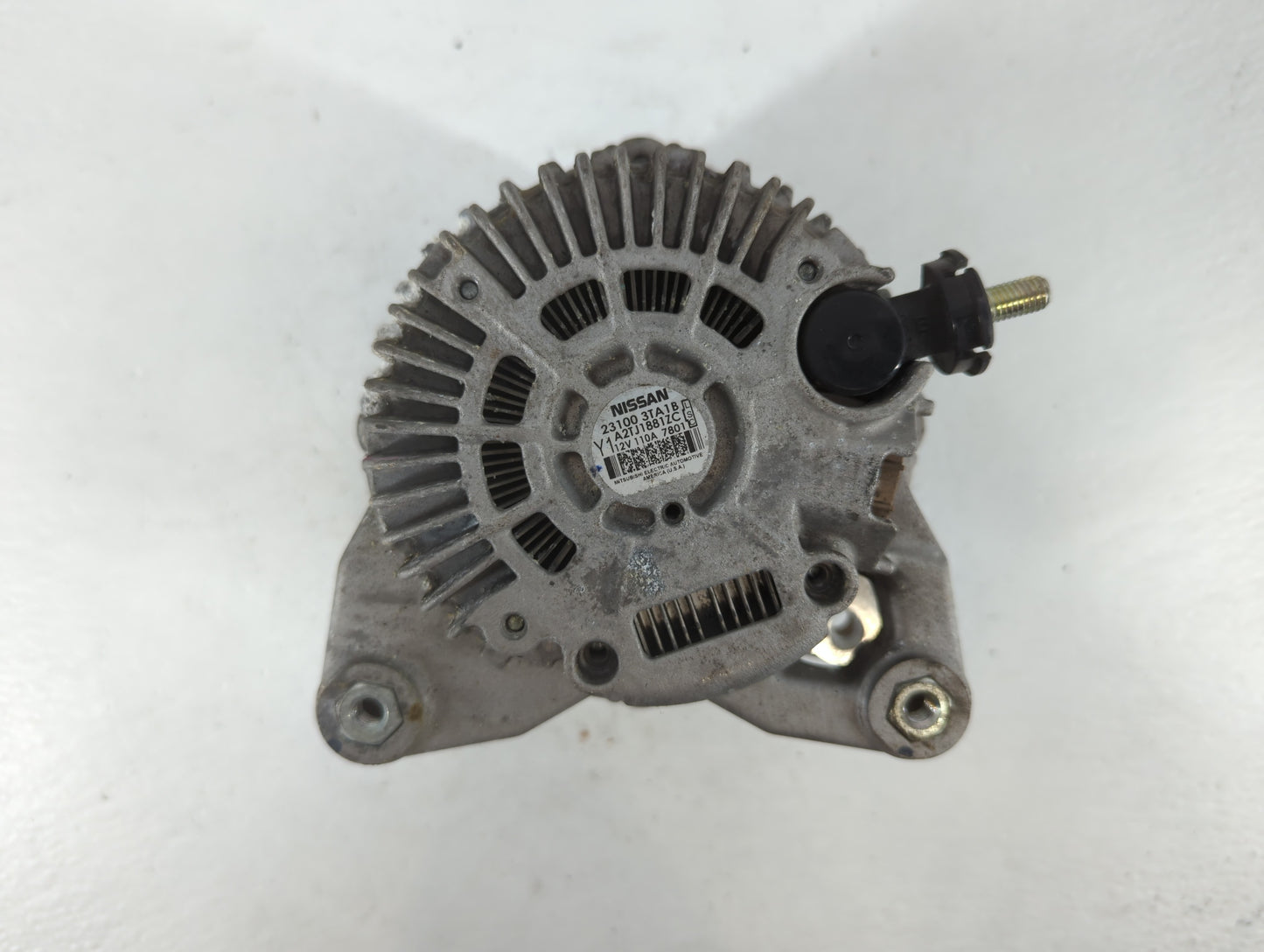 2013-2017 Nissan Altima Alternator Replacement Generator Charging Assembly Engine OEM P/N:A2TJ1881ZC 23100 3TA1B Fits OEM Us