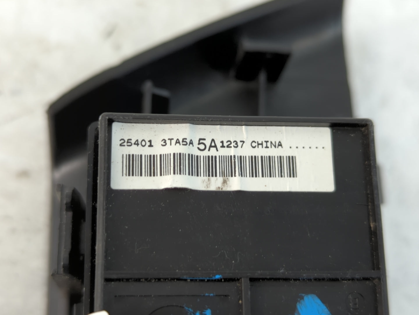 2013-2018 Nissan Altima Master Power Window Switch Replacement Driver Side Left P/N:25401 3TA5A Fits OEM Used Auto Parts - O