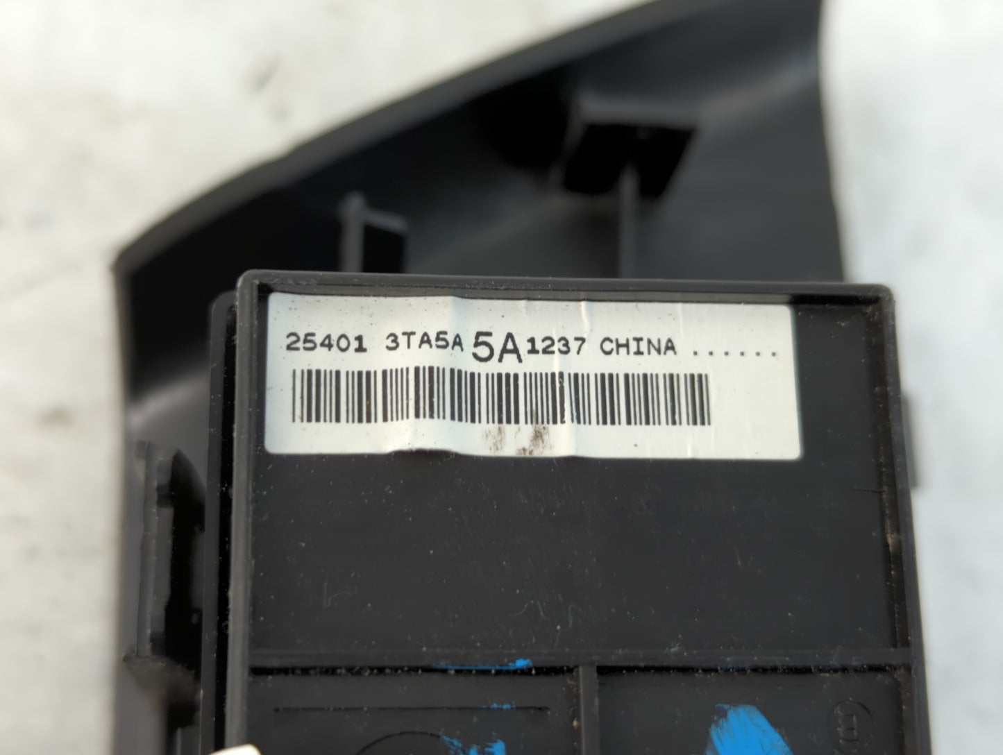 2013-2018 Nissan Altima Master Power Window Switch Replacement Driver Side Left P/N:25401 3TA5A Fits OEM Used Auto Parts - O