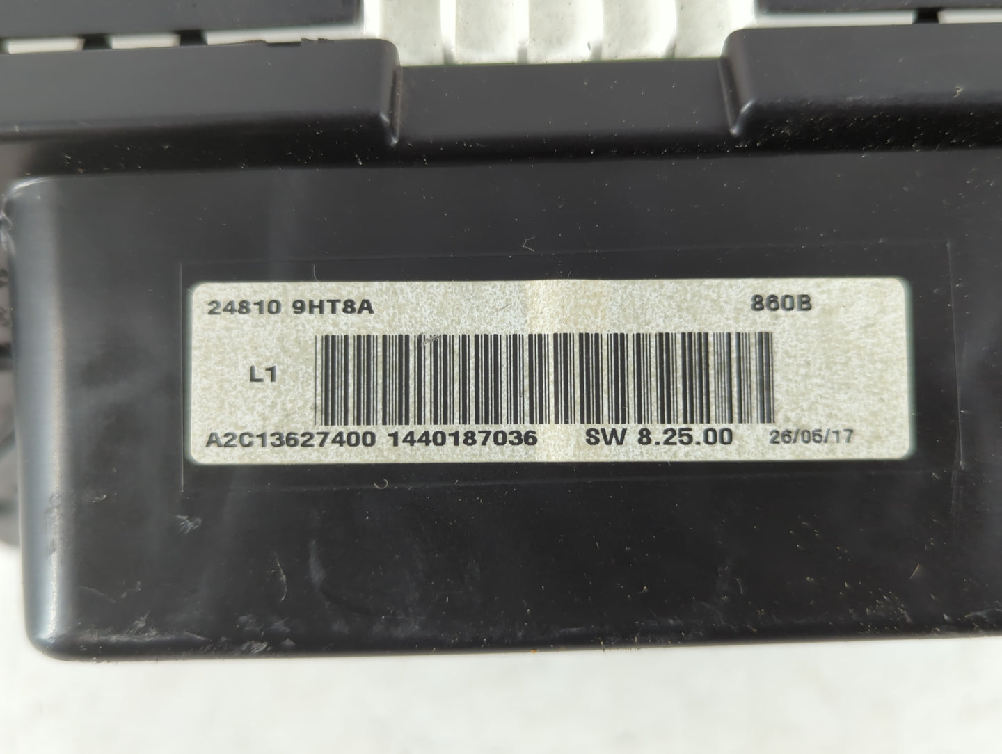 2017 Nissan Altima Instrument Cluster Speedometer Gauges P/N:A2C13627400 24810 9HT8A Fits OEM Used Auto Parts - Oemusedautop