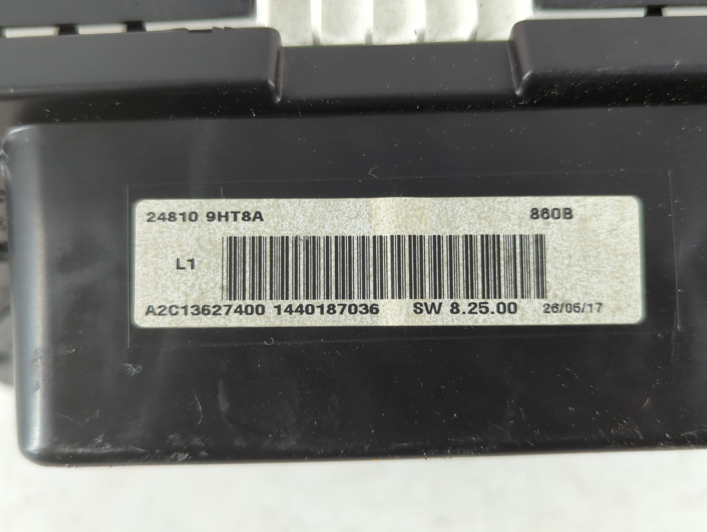 2017 Nissan Altima Instrument Cluster Speedometer Gauges P/N:A2C13627400 24810 9HT8A Fits OEM Used Auto Parts - Oemusedautop