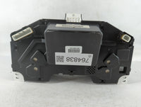 2017 Nissan Altima Instrument Cluster Speedometer Gauges P/N:A2C13627400 24810 9HT8A Fits OEM Used Auto Parts - Oemusedautop