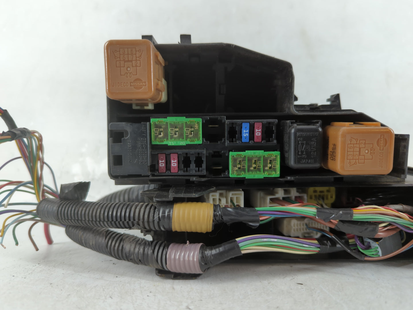 2016-2017 Nissan Altima Fusebox Fuse Box Panel Relay Module P/N:24381 7990A 7154-5763-30, 7254-5763-30 Fits Fits 2016 2017 O