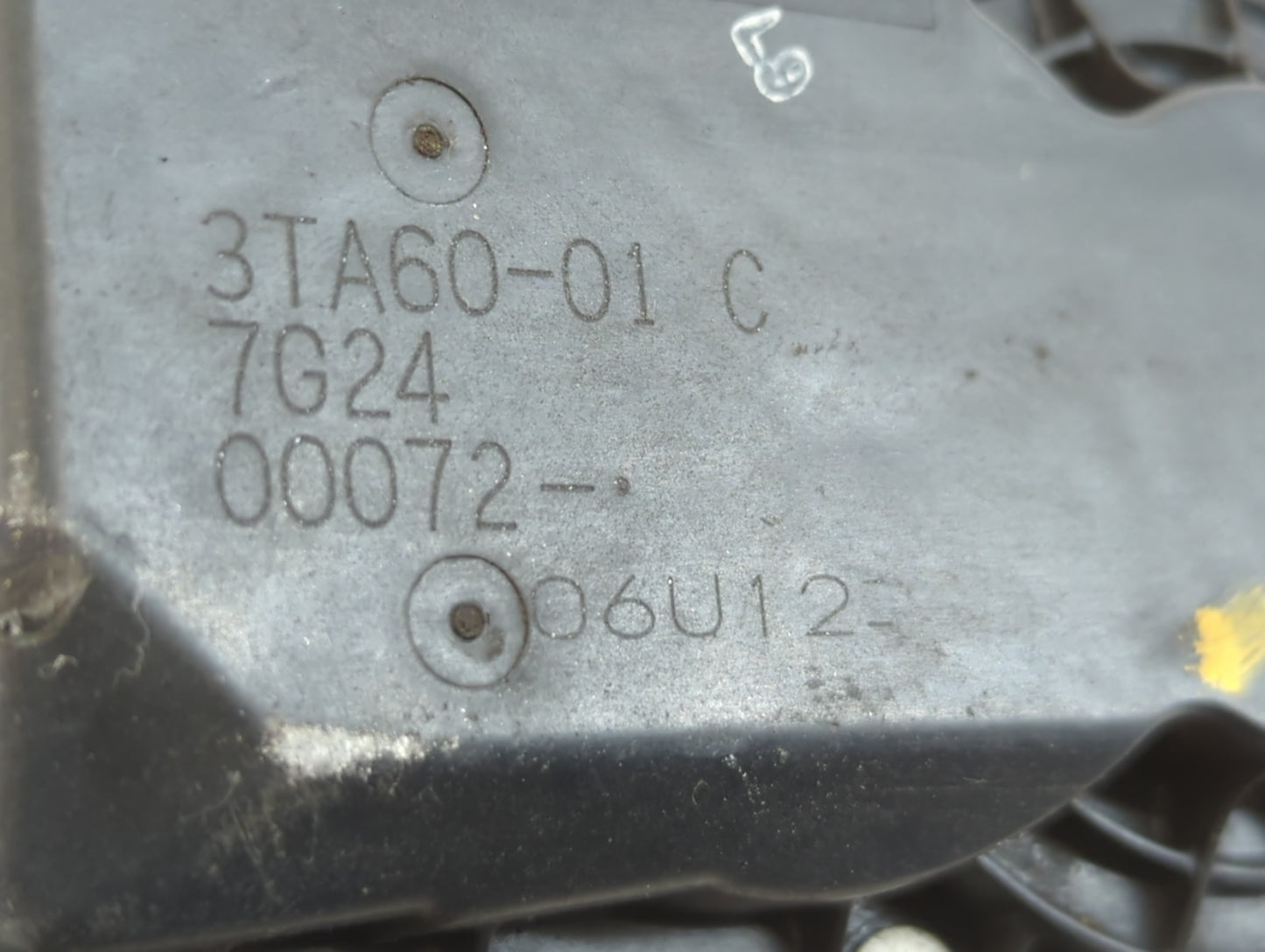 2013-2018 Nissan Altima Throttle Body P/N:3TA60-01 C Fits Fits 2013 2014 2015 2016 2017 2018 2019 2020 OEM Used Auto Parts -