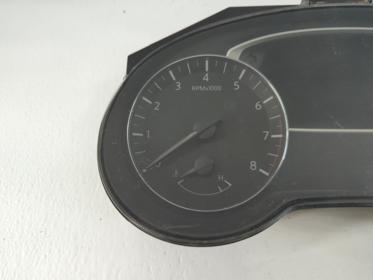 2016-2017 Nissan Altima Instrument Cluster Speedometer Gauges P/N:24810 9HS8B Fits Fits 2016 2017 OEM Used Auto Parts - Oemu