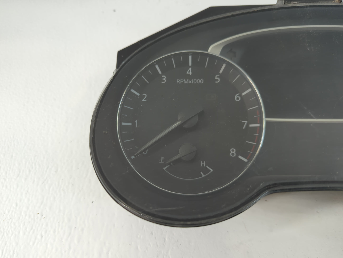 2016-2017 Nissan Altima Instrument Cluster Speedometer Gauges P/N:24810 9HS8B Fits Fits 2016 2017 OEM Used Auto Parts - Oemu