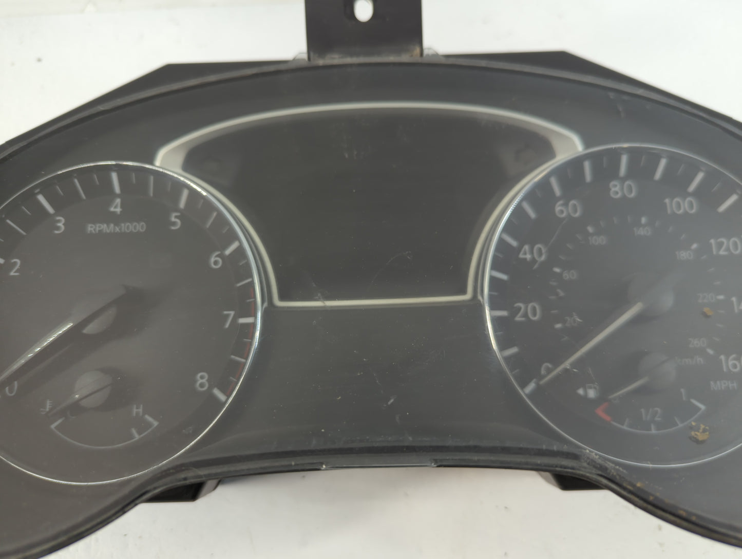2016-2017 Nissan Altima Instrument Cluster Speedometer Gauges P/N:24810 9HS8B Fits Fits 2016 2017 OEM Used Auto Parts - Oemu
