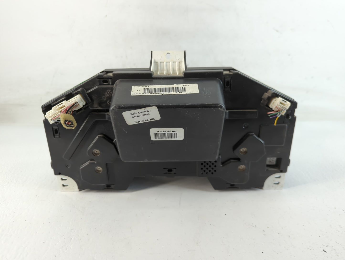 2016-2017 Nissan Altima Instrument Cluster Speedometer Gauges P/N:24810 9HS8B Fits Fits 2016 2017 OEM Used Auto Parts - Oemu