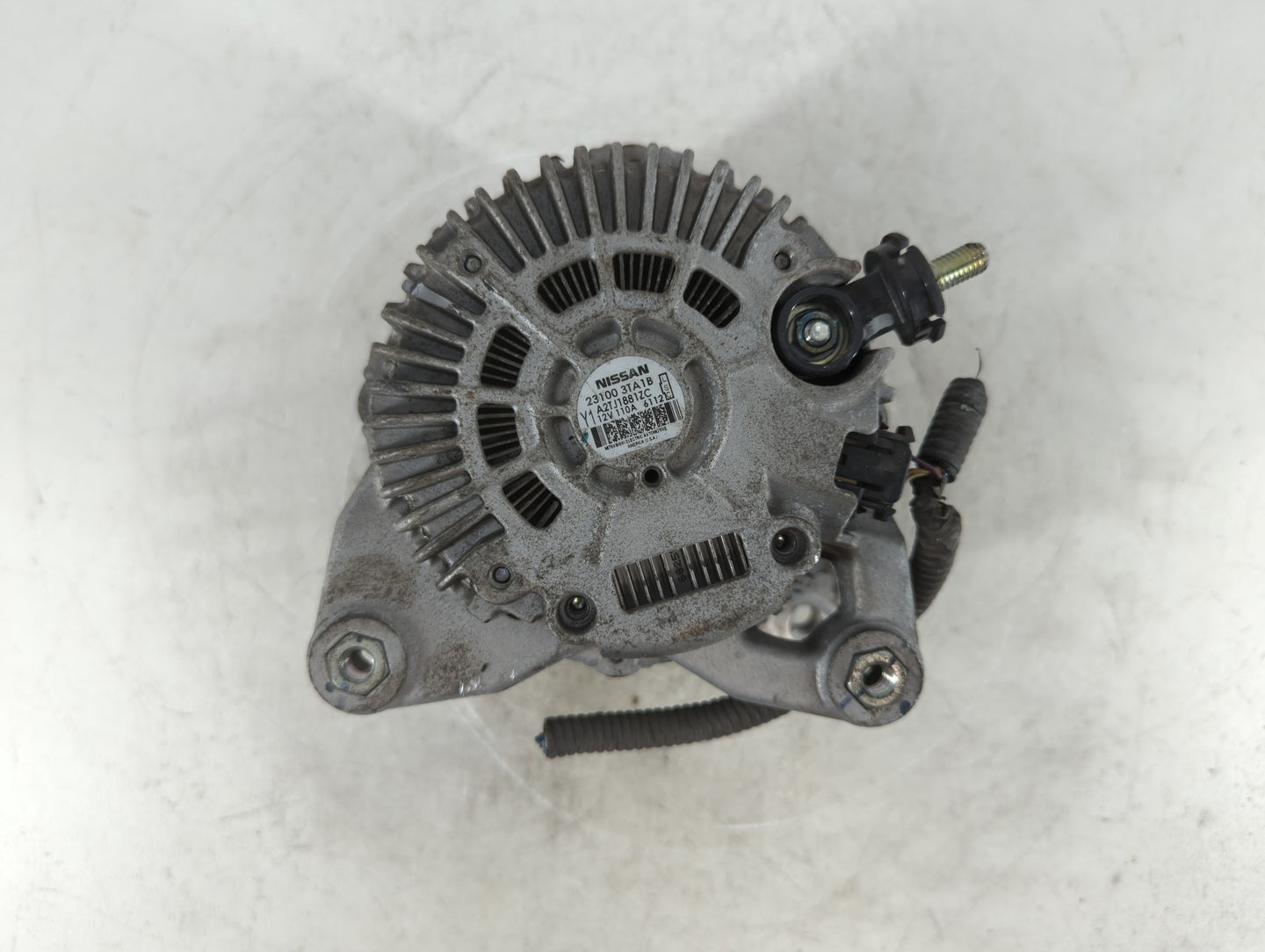 2013-2017 Nissan Altima Alternator Replacement Generator Charging Assembly Engine OEM P/N:23100 3TA1B Fits OEM Used Auto Par