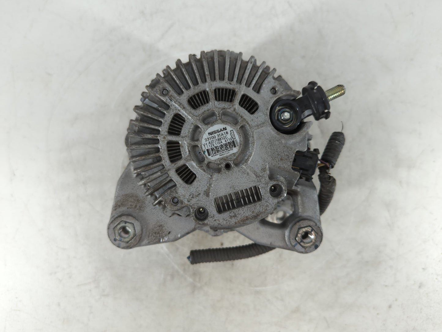 2013-2017 Nissan Altima Alternator Replacement Generator Charging Assembly Engine OEM P/N:23100 3TA1B Fits OEM Used Auto Par