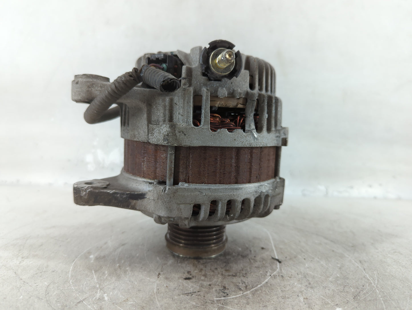 2013-2017 Nissan Altima Alternator Replacement Generator Charging Assembly Engine OEM P/N:23100 3TA1B Fits OEM Used Auto Par