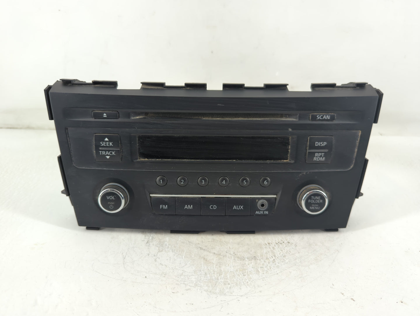 2016-2017 Nissan Altima Radio AM FM Cd Player Receiver Replacement P/N:28185 9HR0A Fits Fits 2016 2017 OEM Used Auto Parts -