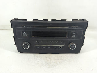 compare product 2016-2017 Nissan Altima Radio AM FM Cd Player Receiver Replacement P/N:28185 9HR0A Fits Fits 2016 2017 OEM Used Auto Parts