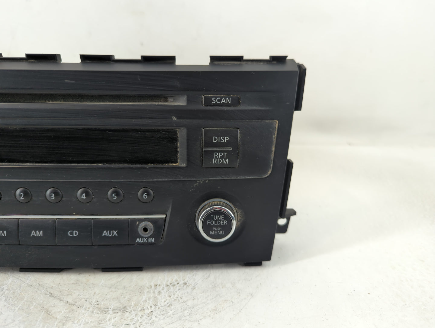 2016-2017 Nissan Altima Radio AM FM Cd Player Receiver Replacement P/N:28185 9HR0A Fits Fits 2016 2017 OEM Used Auto Parts -