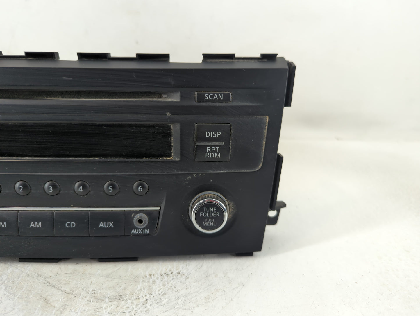 2016-2017 Nissan Altima Radio AM FM Cd Player Receiver Replacement P/N:28185 9HR0A Fits Fits 2016 2017 OEM Used Auto Parts -