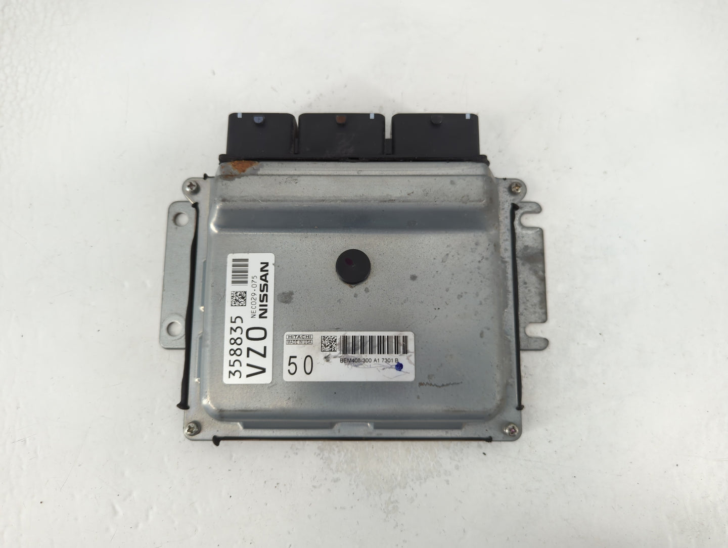 2016-2017 Nissan Altima PCM Engine Control Computer ECU ECM PCU OEM P/N:BEM408-300 A1 7301 B Fits Fits 2016 2017 OEM Used Au