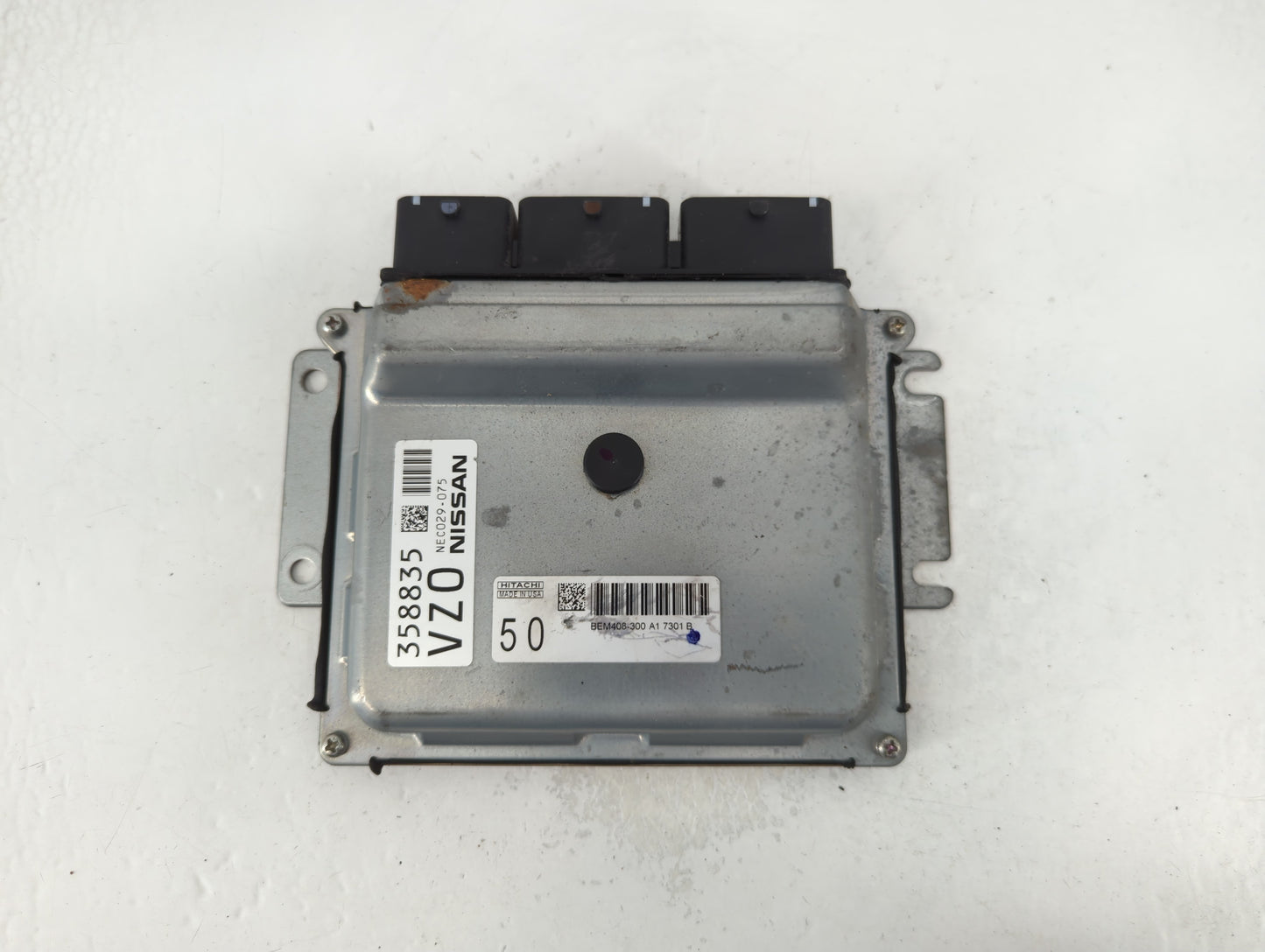 2016-2017 Nissan Altima PCM Engine Control Computer ECU ECM PCU OEM P/N:BEM408-300 A1 7301 B Fits Fits 2016 2017 OEM Used Au