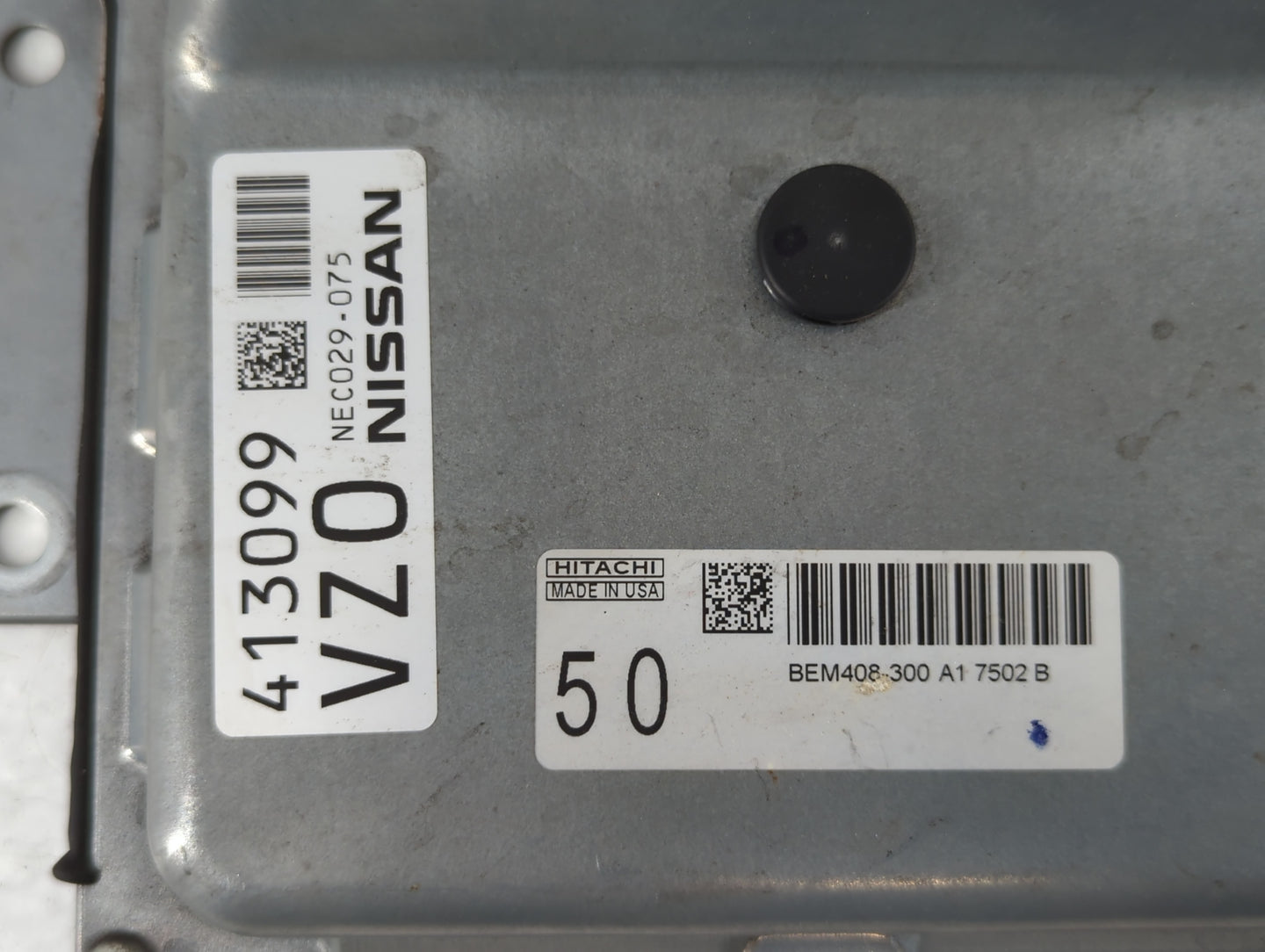 2016-2017 Nissan Altima PCM Engine Control Computer ECU ECM PCU OEM P/N:NEC029-075 413099 Fits Fits 2016 2017 OEM Used Auto 