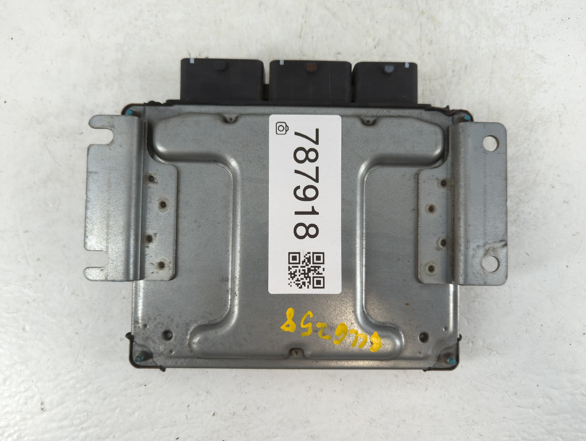2016-2017 Nissan Altima PCM Engine Control Computer ECU ECM PCU OEM P/N:NEC029-075 413099 Fits 2016 2017 OEM Used Auto Parts