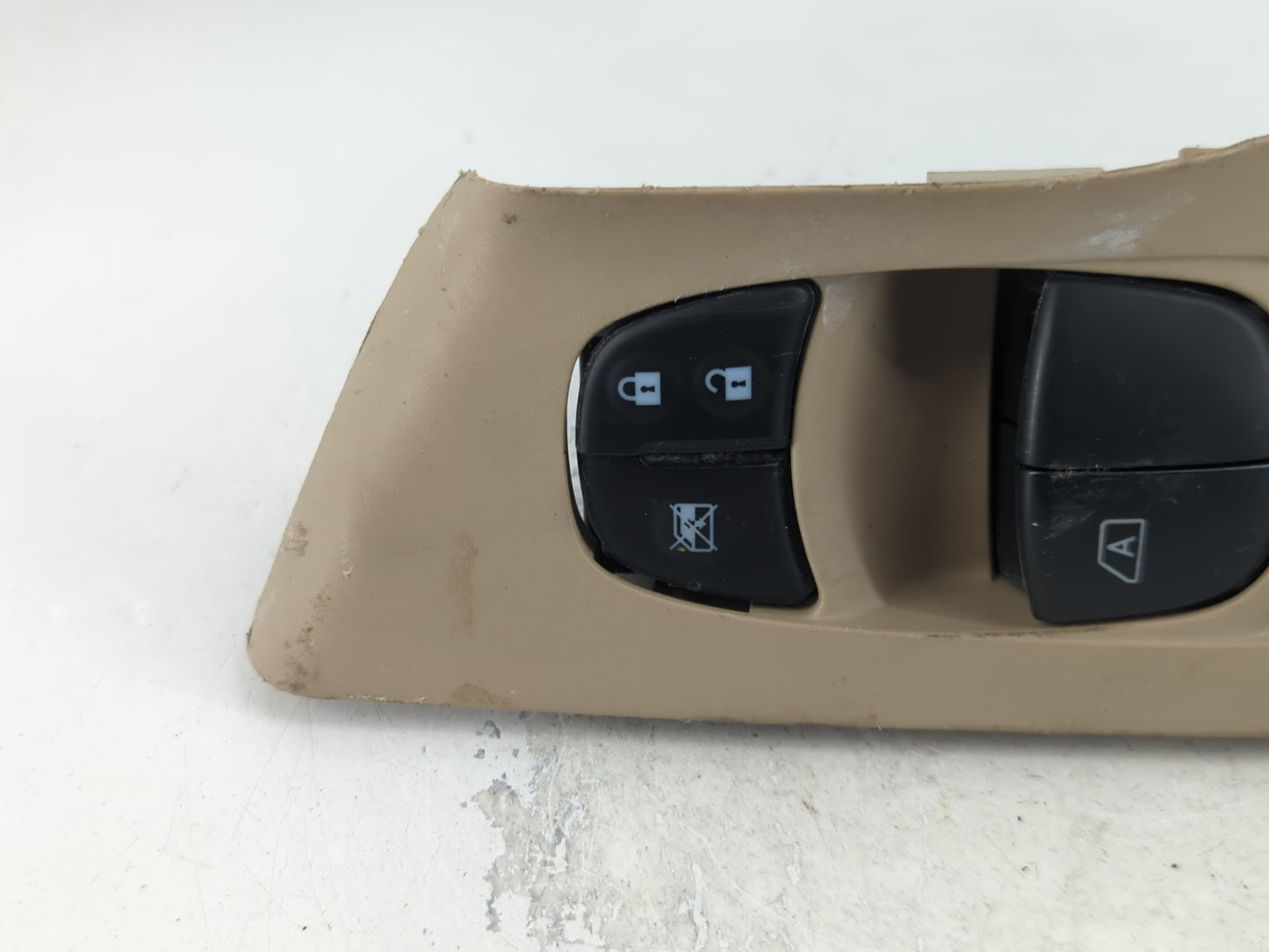2013-2018 Nissan Altima Master Power Window Switch Replacement Driver Side Left P/N:5A0427 25401 3TA5A Fits OEM Used Auto Pa