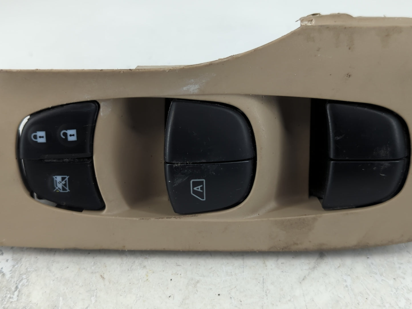 2013-2018 Nissan Altima Master Power Window Switch Replacement Driver Side Left P/N:5A0427 25401 3TA5A Fits OEM Used Auto Pa