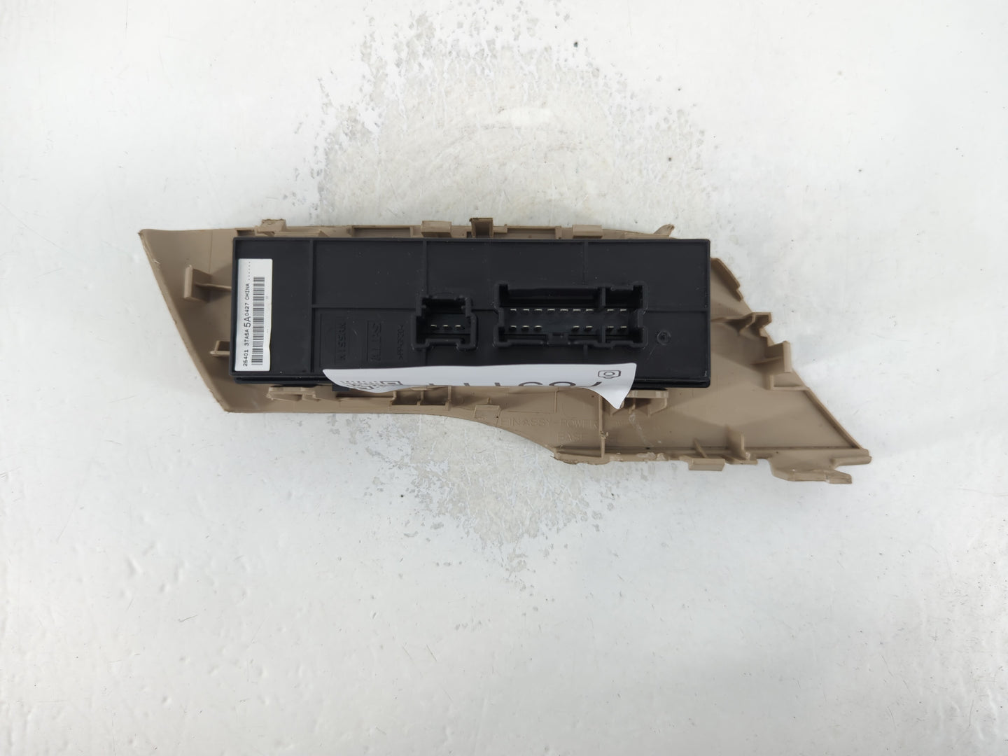 2013-2018 Nissan Altima Master Power Window Switch Replacement Driver Side Left P/N:5A0427 25401 3TA5A Fits OEM Used Auto Pa