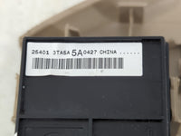2013-2018 Nissan Altima Master Power Window Switch Replacement Driver Side Left P/N:5A0427 25401 3TA5A Fits OEM Used Auto Pa