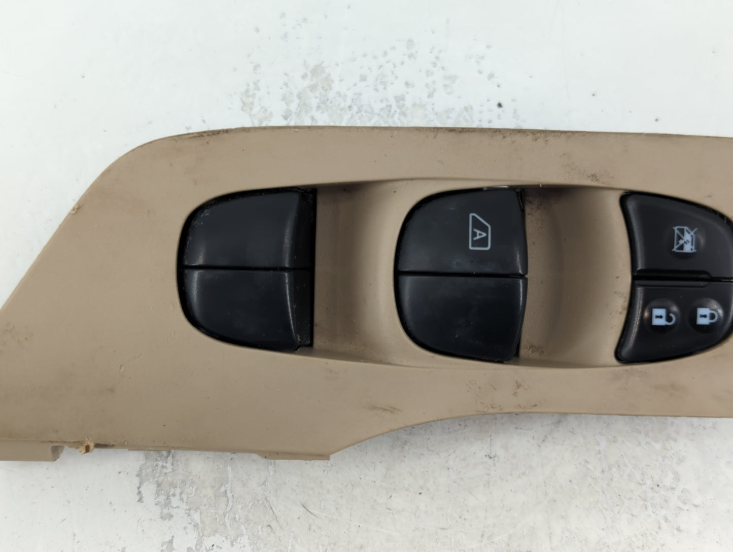2013-2018 Nissan Altima Master Power Window Switch Replacement Driver Side Left P/N:5A1137 25401 3TA5A Fits OEM Used Auto Pa