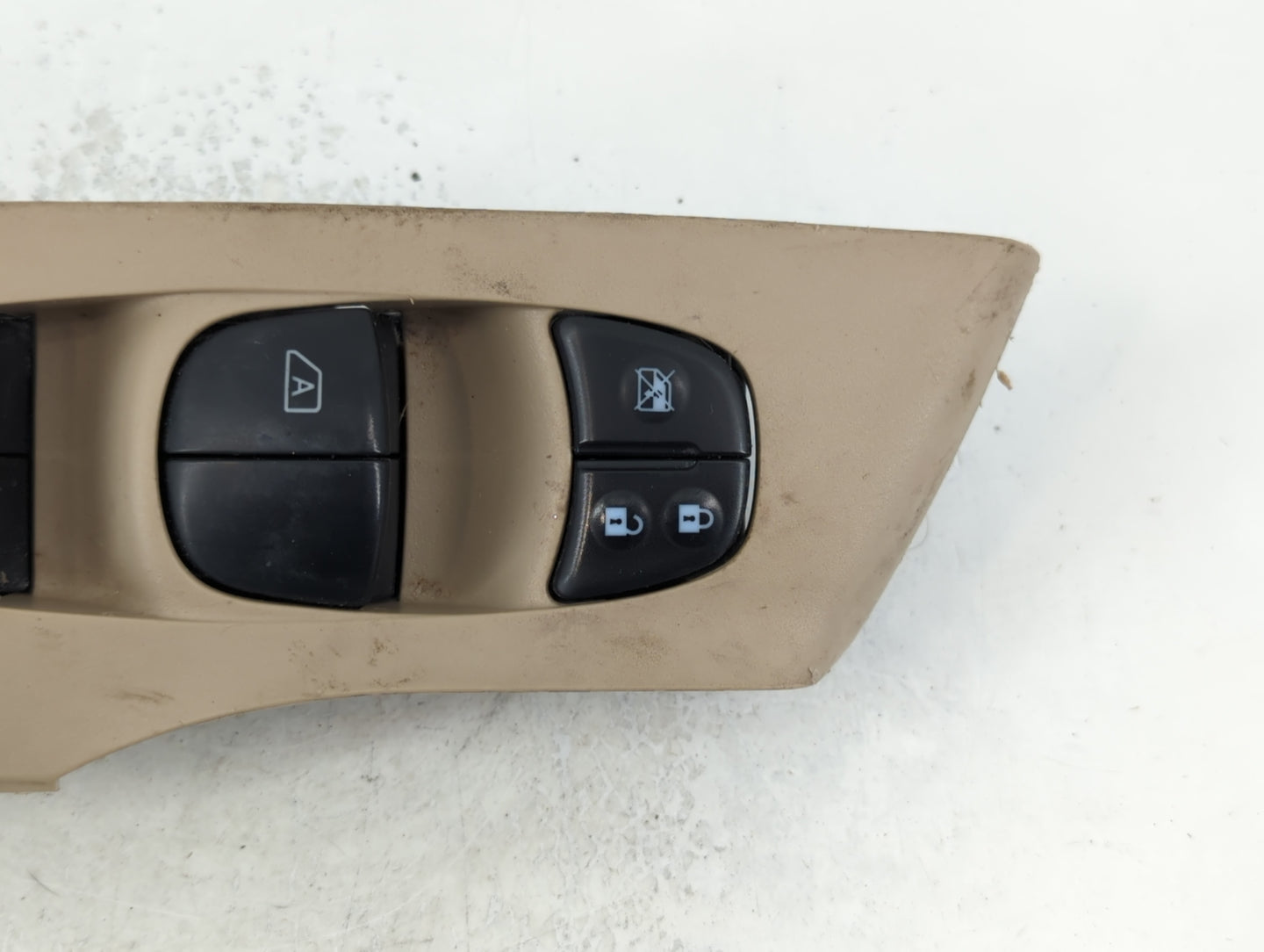 2013-2018 Nissan Altima Master Power Window Switch Replacement Driver Side Left P/N:5A1137 25401 3TA5A Fits OEM Used Auto Pa