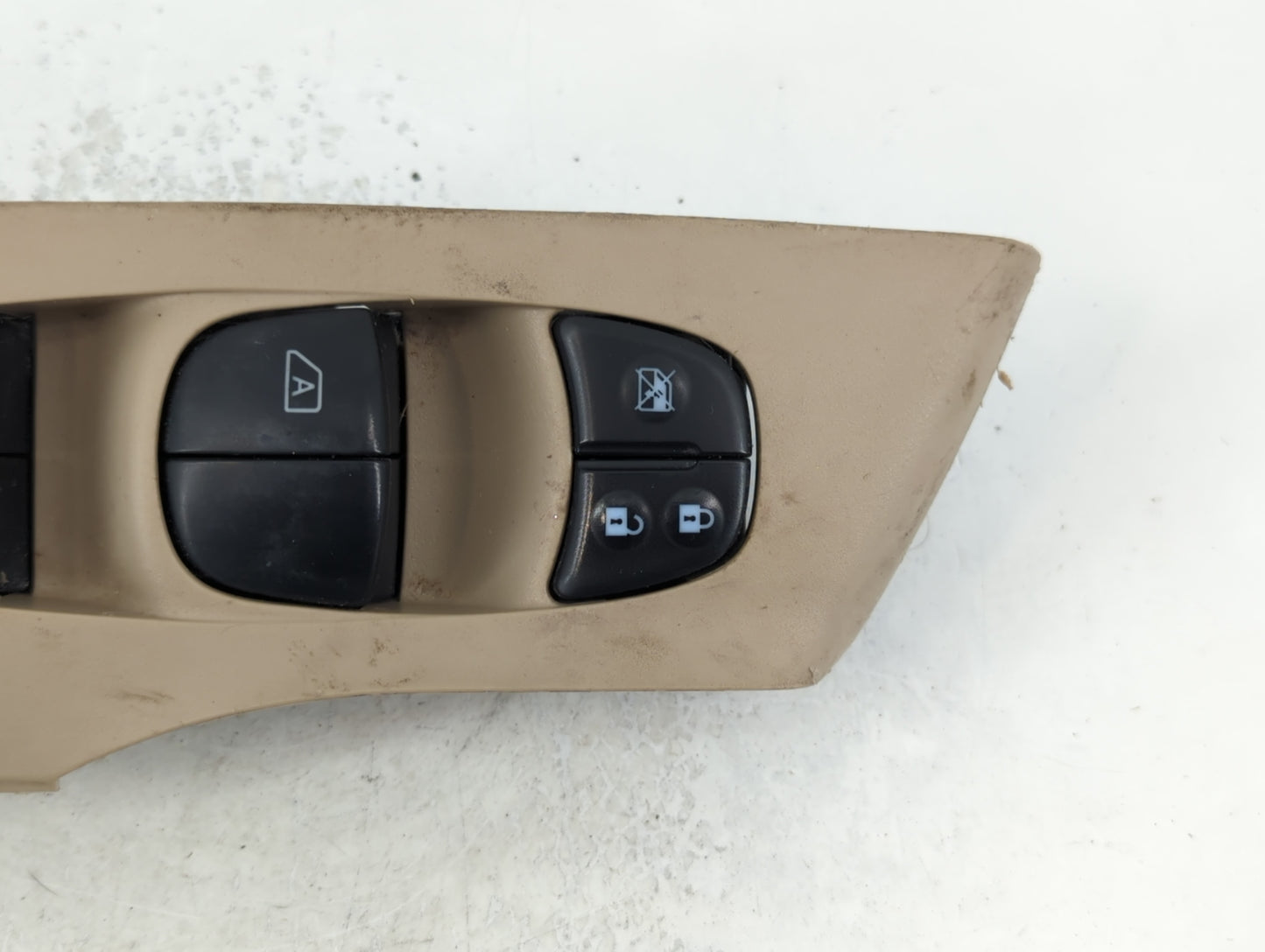 2013-2018 Nissan Altima Master Power Window Switch Replacement Driver Side Left P/N:5A1137 25401 3TA5A Fits OEM Used Auto Pa