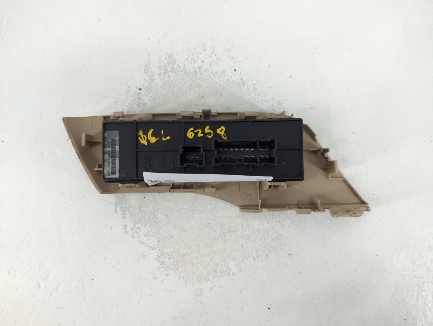 2013-2018 Nissan Altima Master Power Window Switch Replacement Driver Side Left P/N:5A1137 25401 3TA5A Fits OEM Used Auto Pa