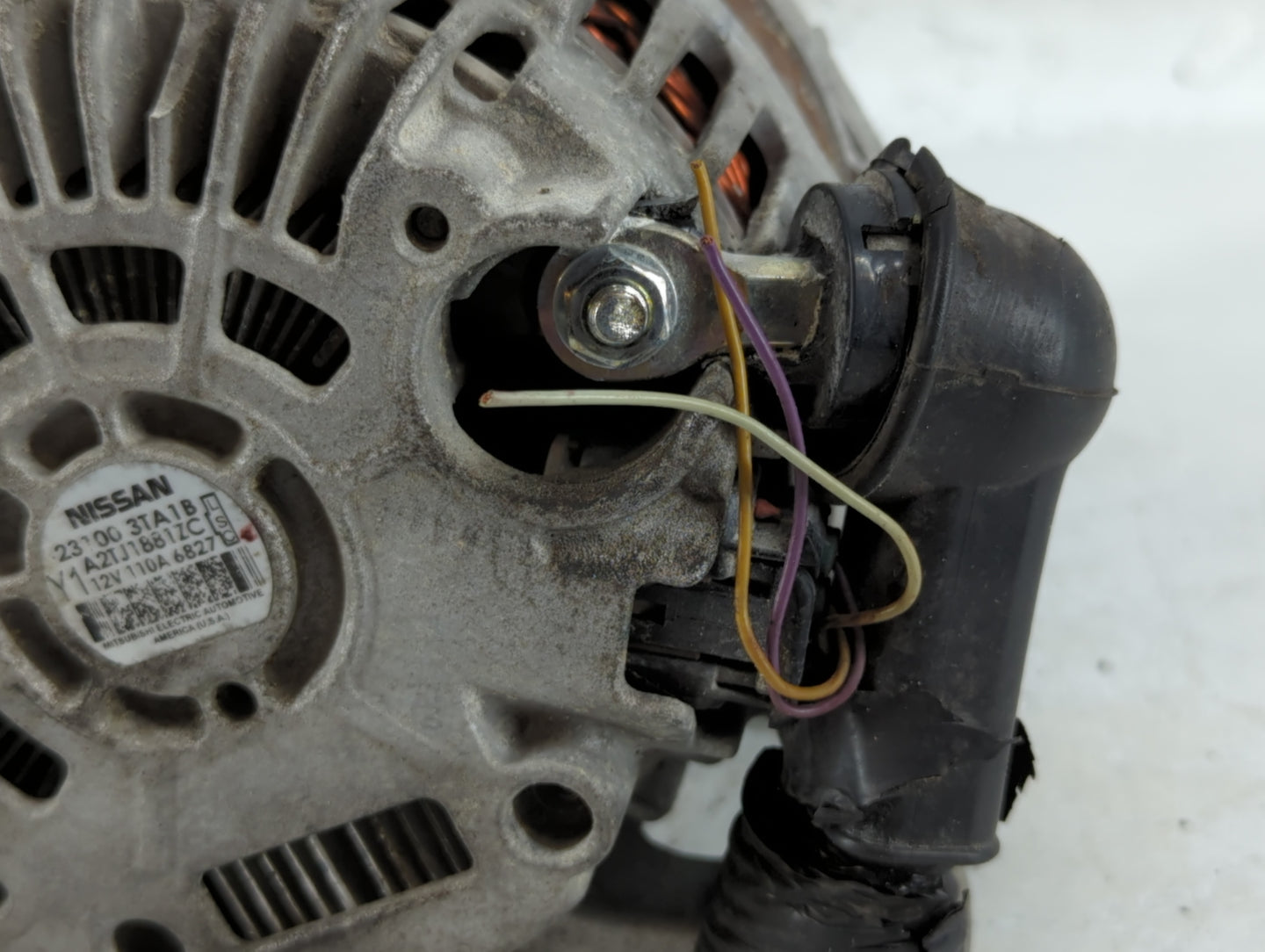 2013-2017 Nissan Altima Alternator Replacement Generator Charging Assembly Engine OEM P/N:A2TJ1881ZC 23100 3TA1B Fits OEM Us