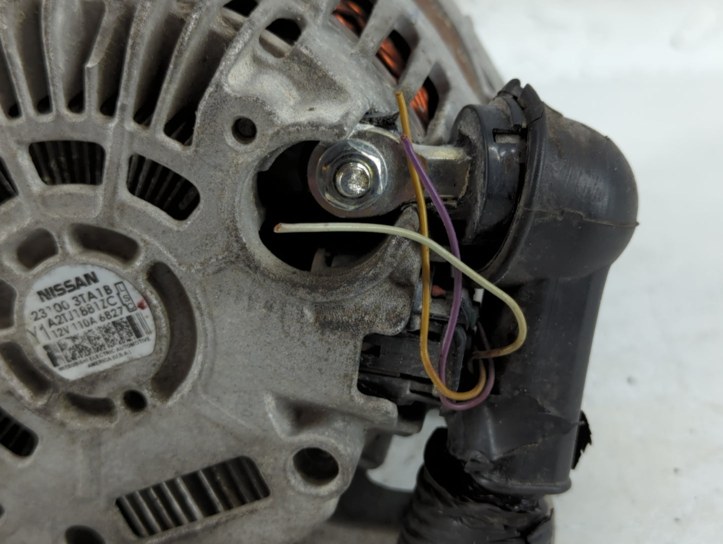 2013-2017 Nissan Altima Alternator Replacement Generator Charging Assembly Engine OEM P/N:A2TJ1881ZC 23100 3TA1B Fits OEM Us