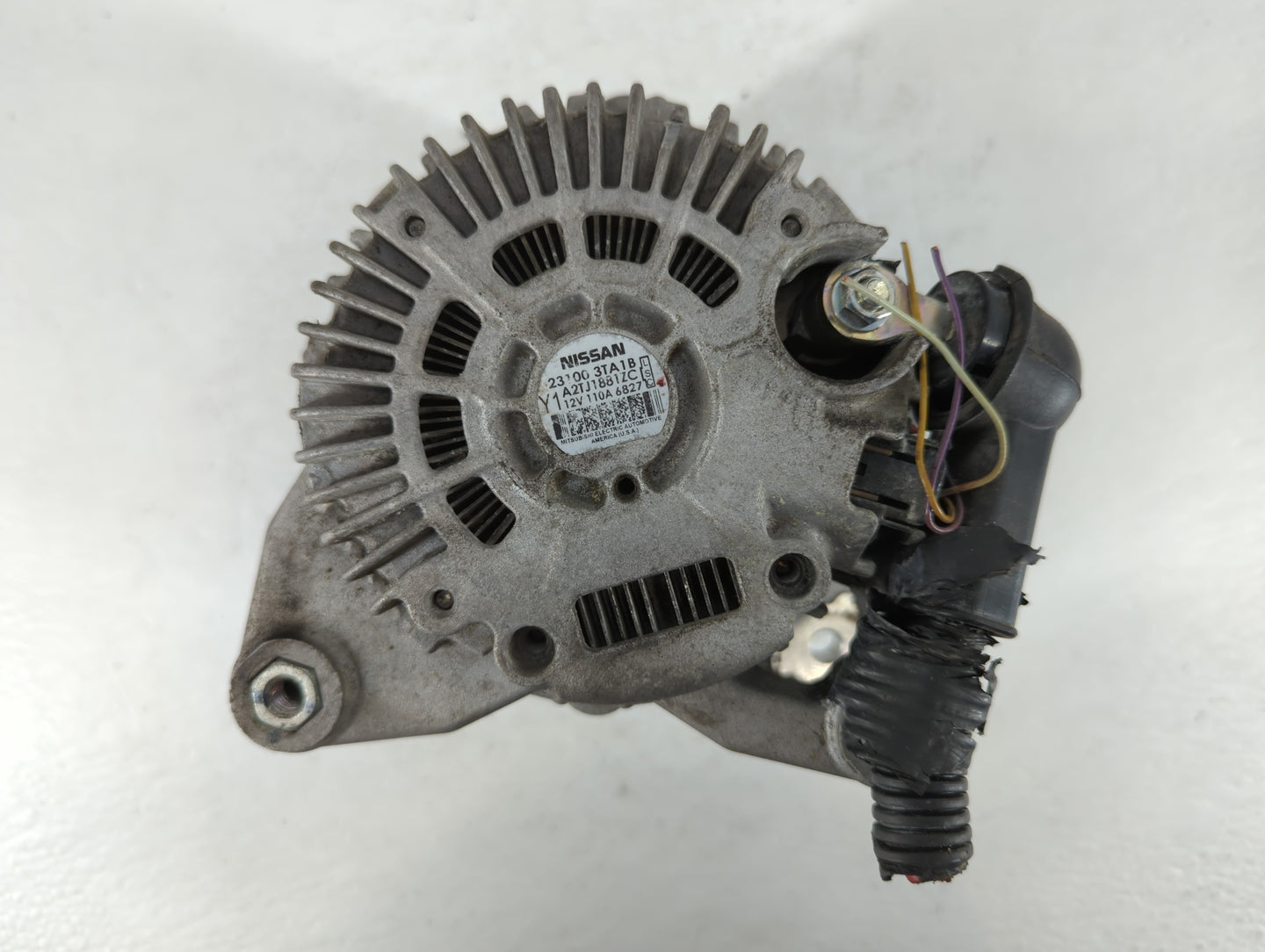 2013-2017 Nissan Altima Alternator Replacement Generator Charging Assembly Engine OEM P/N:A2TJ1881ZC 23100 3TA1B Fits OEM Us