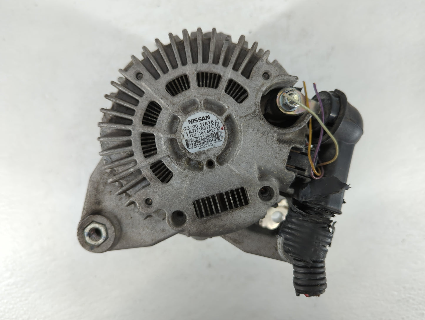 2013-2017 Nissan Altima Alternator Replacement Generator Charging Assembly Engine OEM P/N:A2TJ1881ZC 23100 3TA1B Fits OEM Us