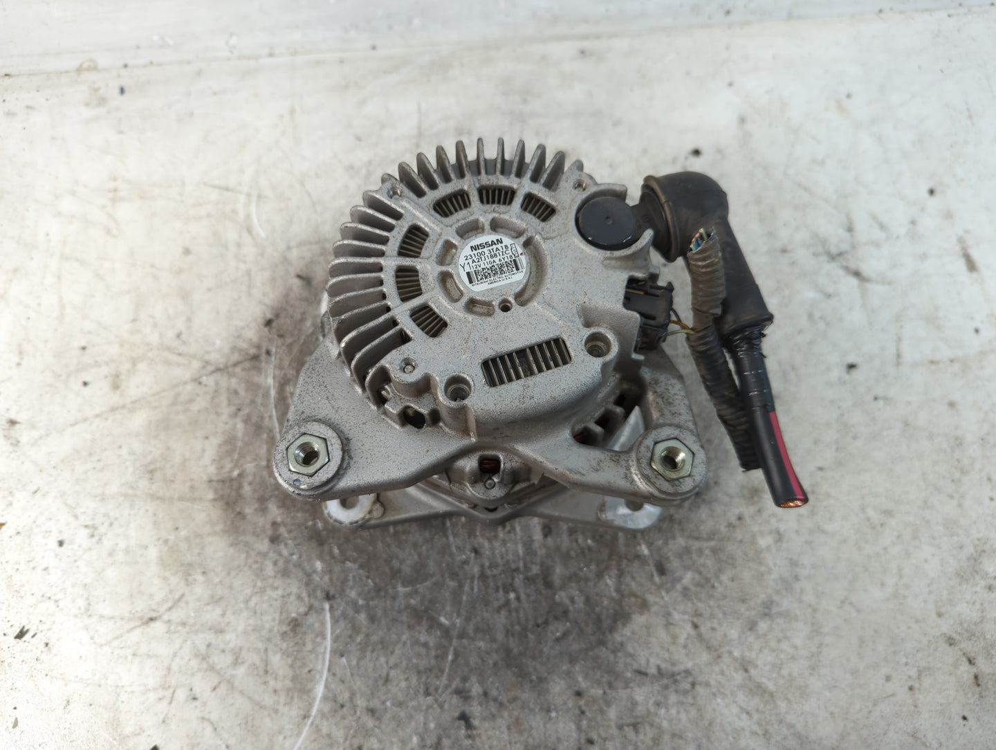 2013-2017 Nissan Altima Alternator Replacement Generator Charging Assembly Engine OEM P/N:23100 3TA1B Fits OEM Used Auto Par
