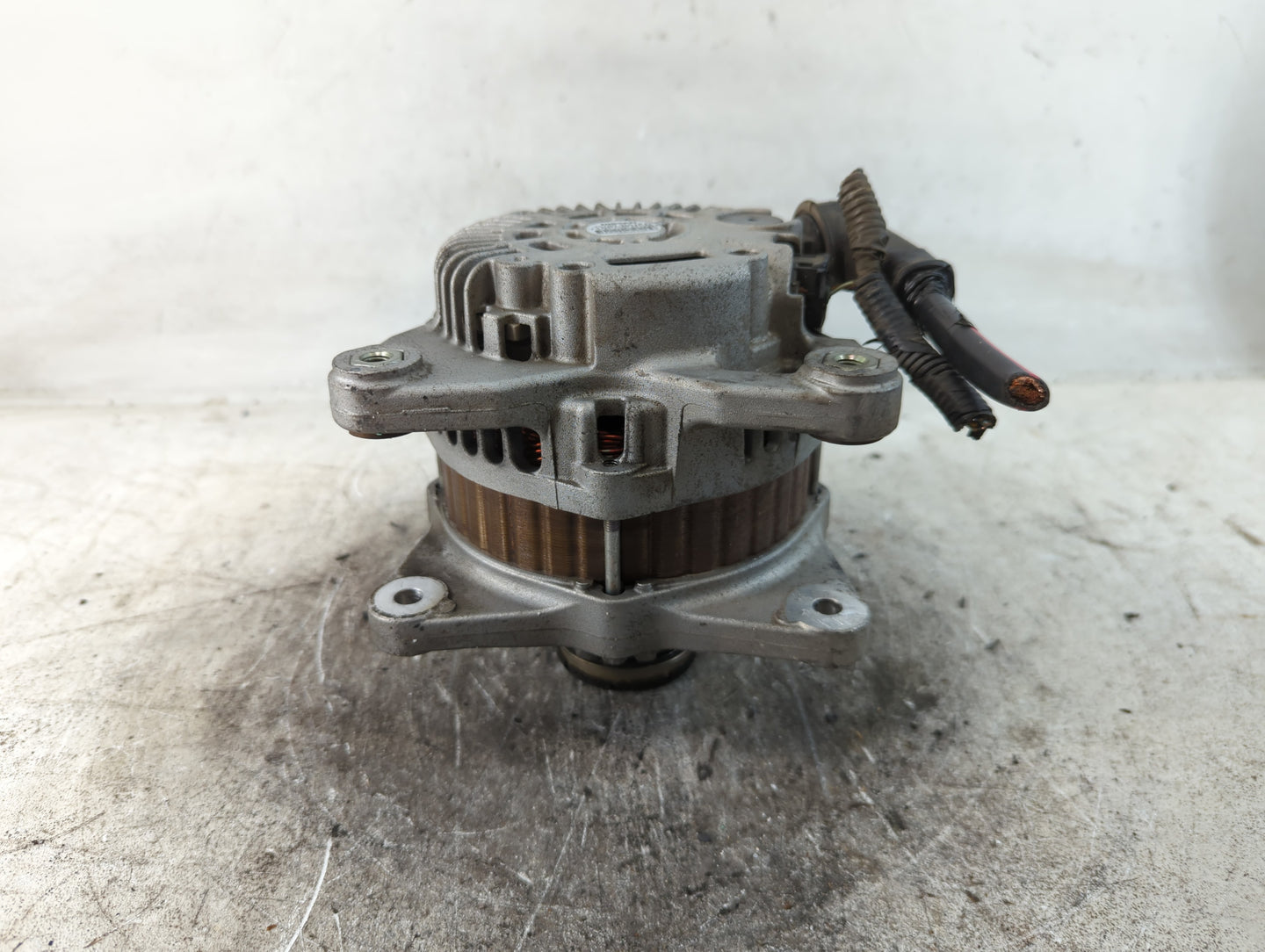 2013-2017 Nissan Altima Alternator Replacement Generator Charging Assembly Engine OEM P/N:23100 3TA1B Fits OEM Used Auto Par