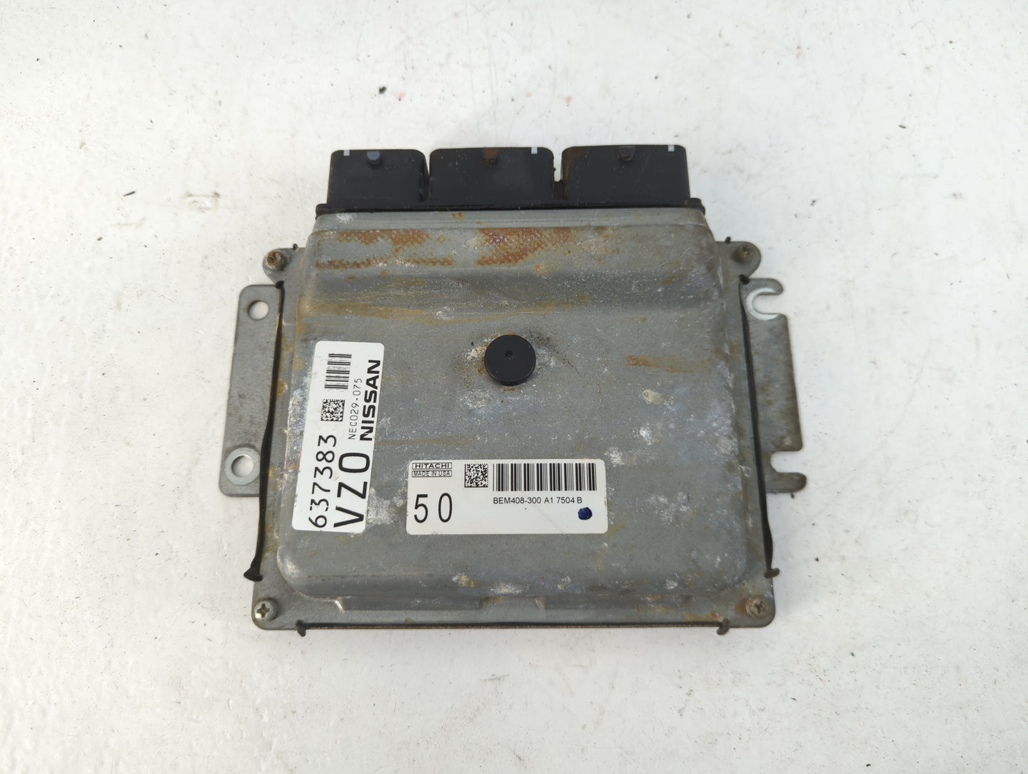 2016-2017 Nissan Altima PCM Engine Control Computer ECU ECM PCU OEM P/N:637383 BEM408-300 A1 7504 B Fits Fits 2016 2017 OEM 