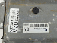 2016-2017 Nissan Altima PCM Engine Control Computer ECU ECM PCU OEM P/N:637383 BEM408-300 A1 7504 B Fits Fits 2016 2017 OEM 