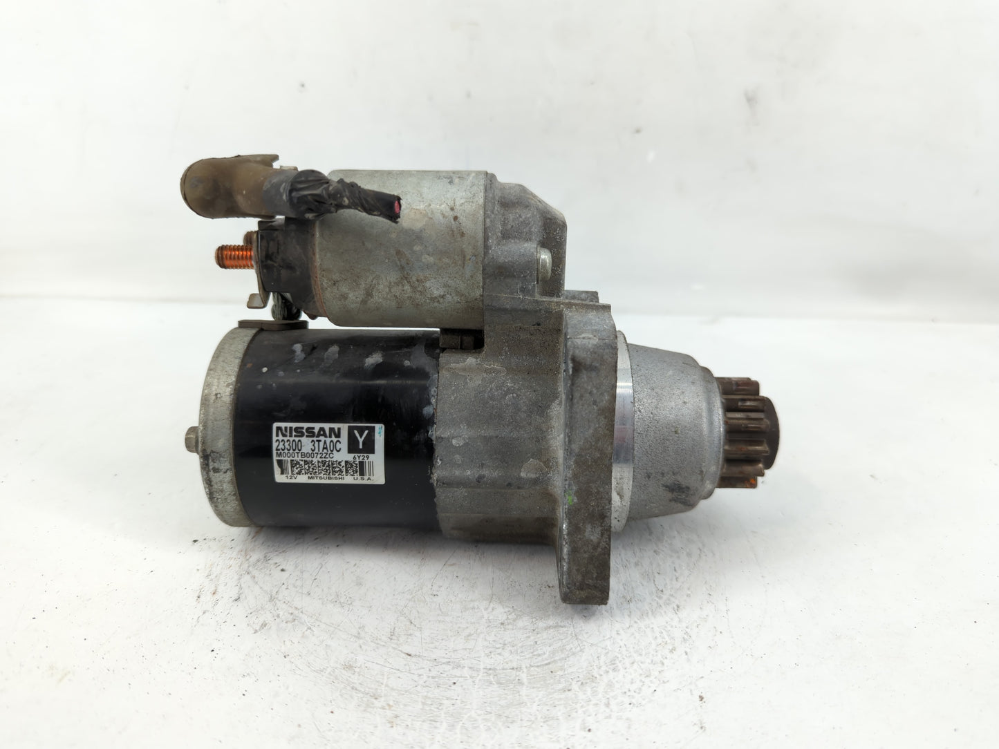 2013-2018 Nissan Altima Car Starter Motor Solenoid OEM P/N:23300 3TA0C Fits Fits 2013 2014 2015 2016 2017 2018 OEM Used Auto