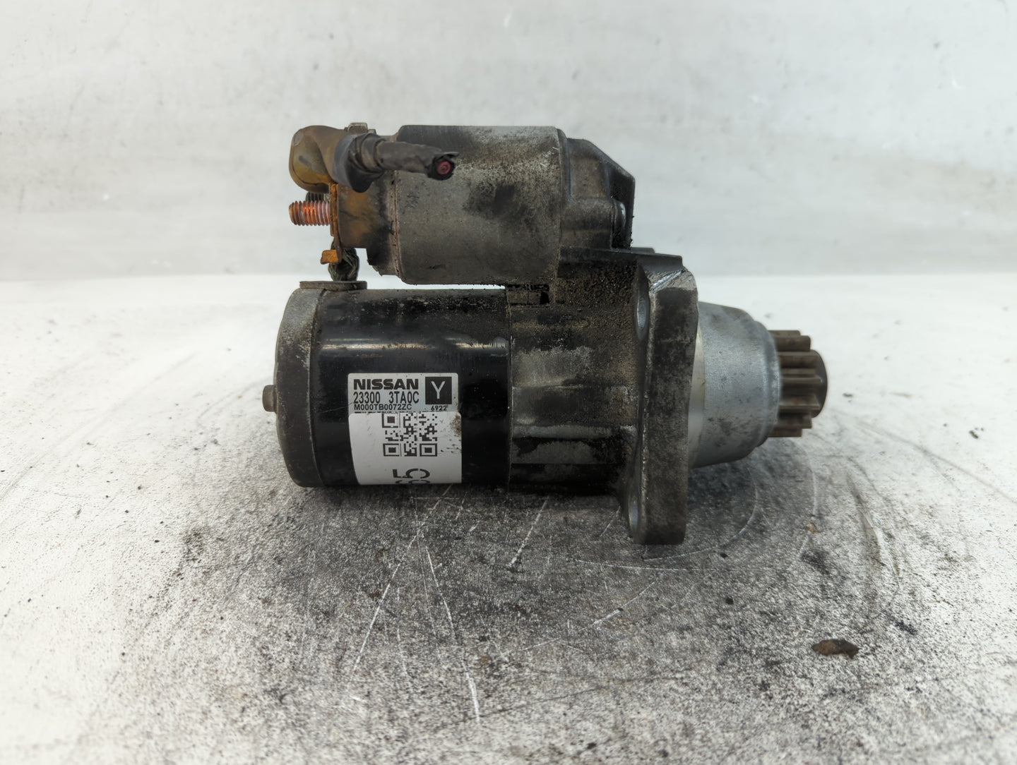 2013-2018 Nissan Altima Car Starter Motor Solenoid OEM P/N:23300 3TA0C Fits Fits 2013 2014 2015 2016 2017 2018 OEM Used Auto