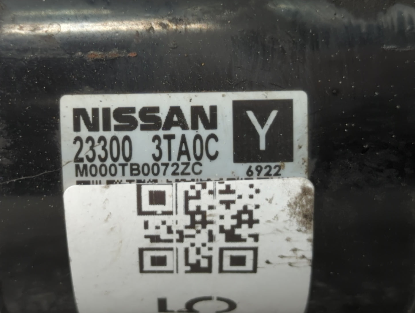 2013-2018 Nissan Altima Car Starter Motor Solenoid OEM P/N:23300 3TA0C Fits Fits 2013 2014 2015 2016 2017 2018 OEM Used Auto