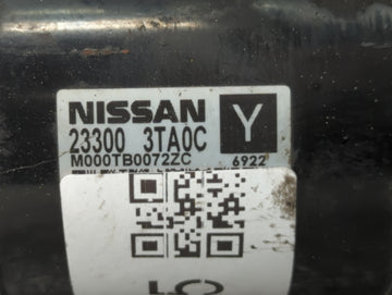 2013-2018 Nissan Altima Car Starter Motor Solenoid OEM P/N:23300 3TA0C Fits Fits 2013 2014 2015 2016 2017 2018 OEM Used Auto Parts