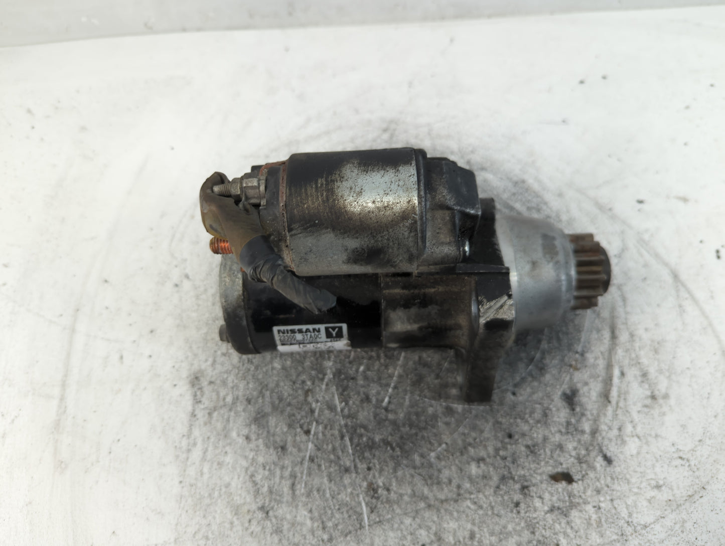 2013-2018 Nissan Altima Car Starter Motor Solenoid OEM P/N:23300 3TA0C Fits Fits 2013 2014 2015 2016 2017 2018 OEM Used Auto
