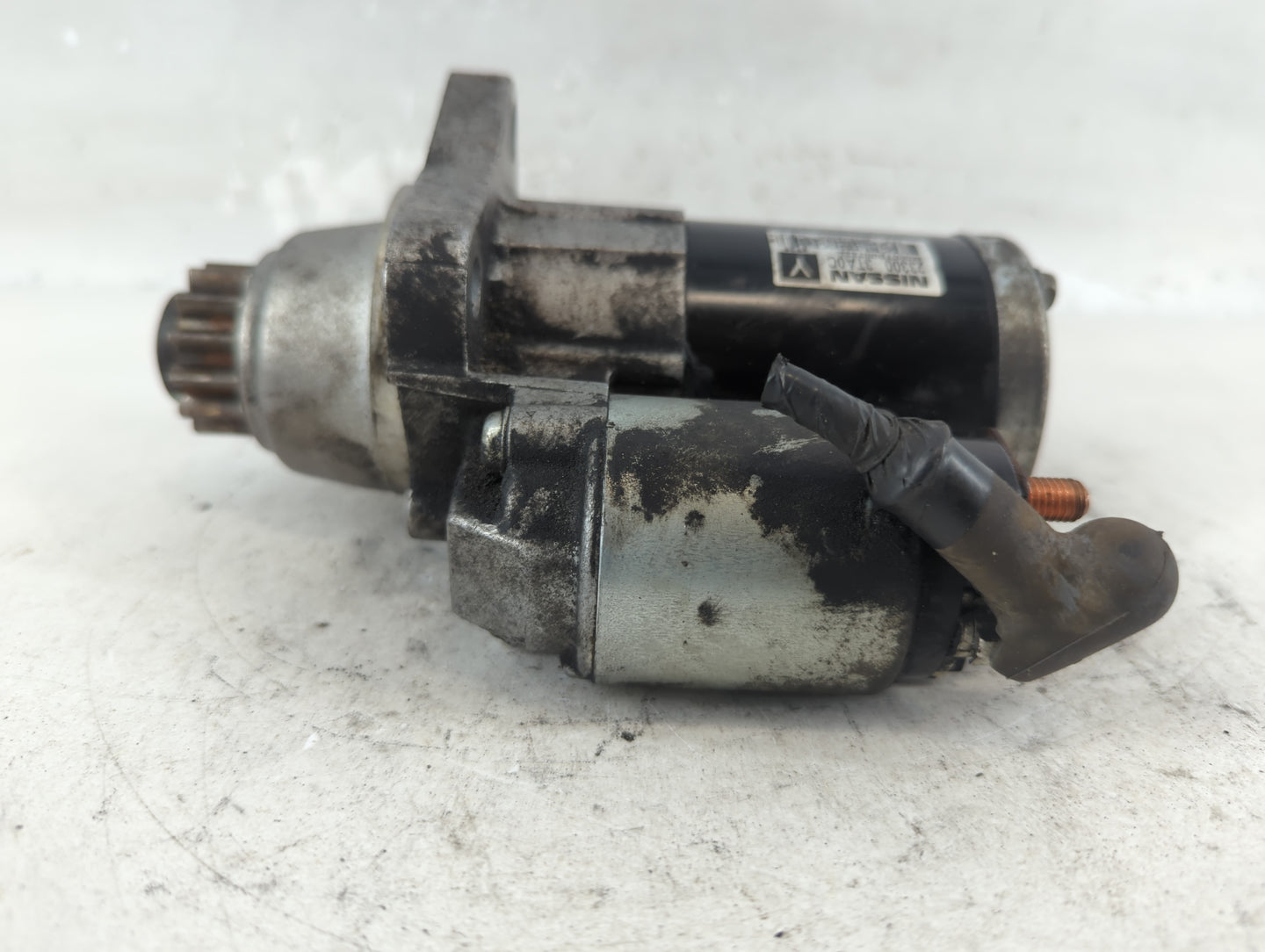 2013-2018 Nissan Altima Car Starter Motor Solenoid OEM P/N:23300 3TA0C Fits Fits 2013 2014 2015 2016 2017 2018 OEM Used Auto
