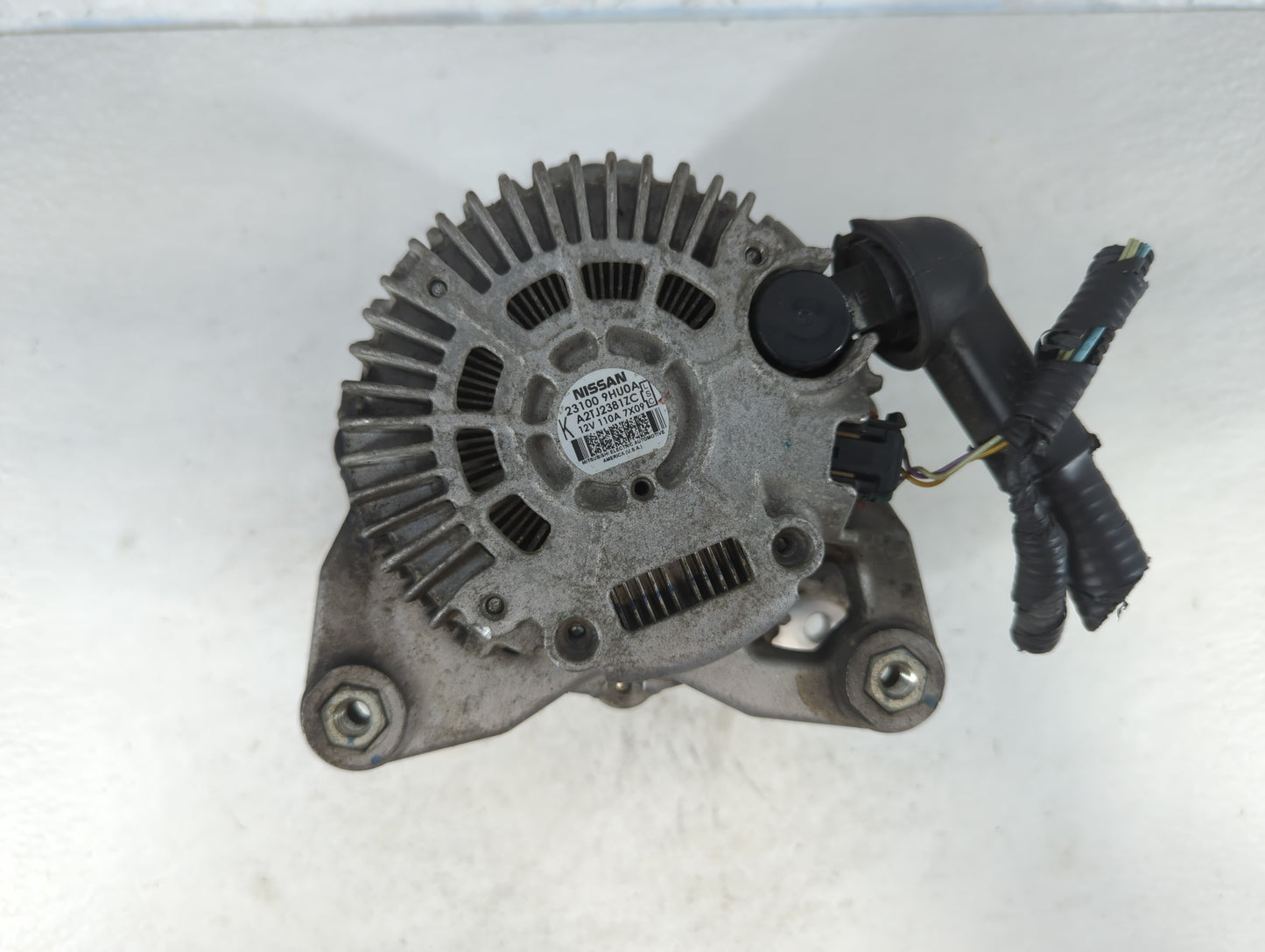 2013-2017 Nissan Altima Alternator Replacement Generator Charging Assembly Engine OEM P/N:23100 9HU0A Fits OEM Used Auto Par