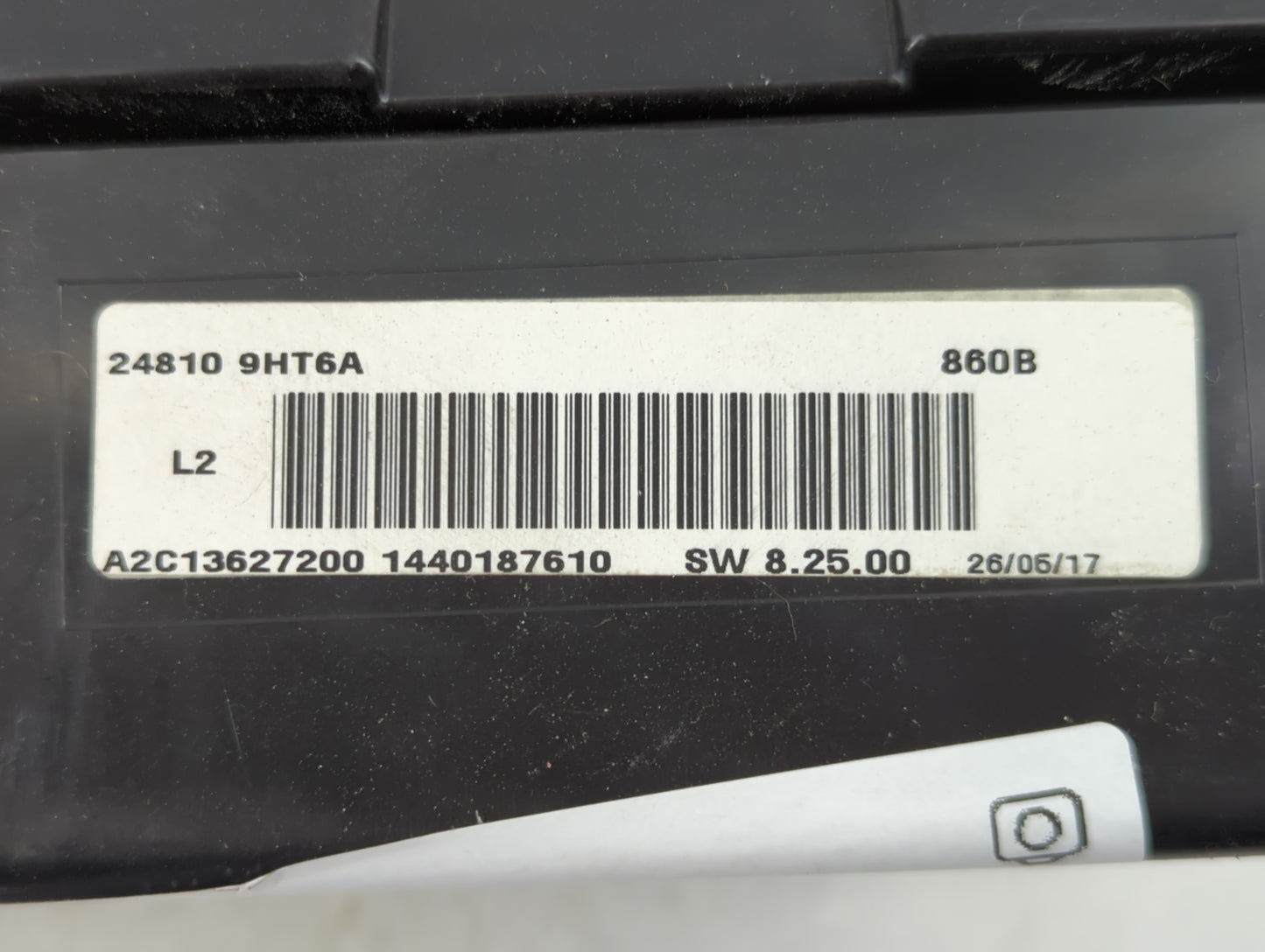 2016-2017 Nissan Altima Instrument Cluster Speedometer Gauges P/N:24810 9HT6A Fits Fits 2016 2017 OEM Used Auto Parts - Oemu