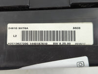 2016-2017 Nissan Altima Instrument Cluster Speedometer Gauges P/N:24810 9HT6A Fits Fits 2016 2017 OEM Used Auto Parts - Oemu